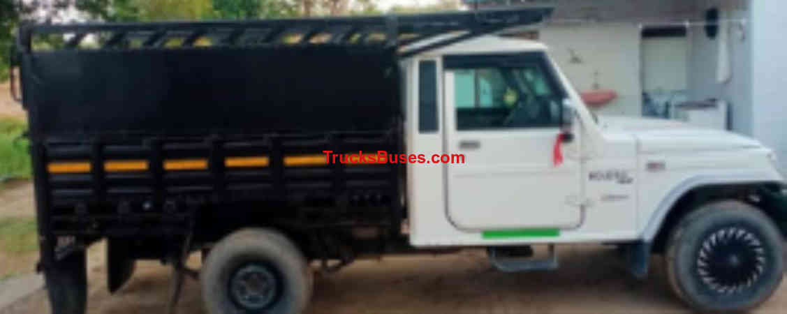 Mahindra Bolero Pickup Images